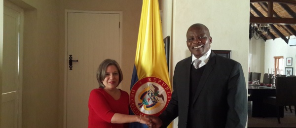 Embajada de Colombia en Sudáfrica