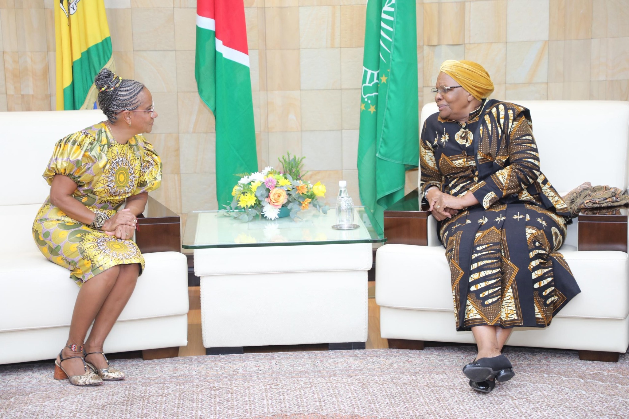 Foto: Cortesía Presidencia de Namibia.