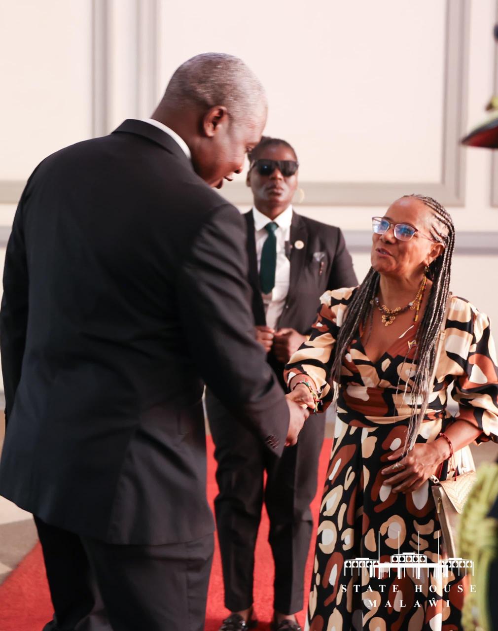 Foto: Cortesía Presidencia de Malawi.