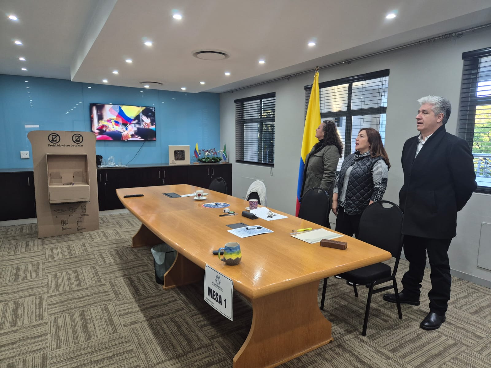 Elecciones exterior