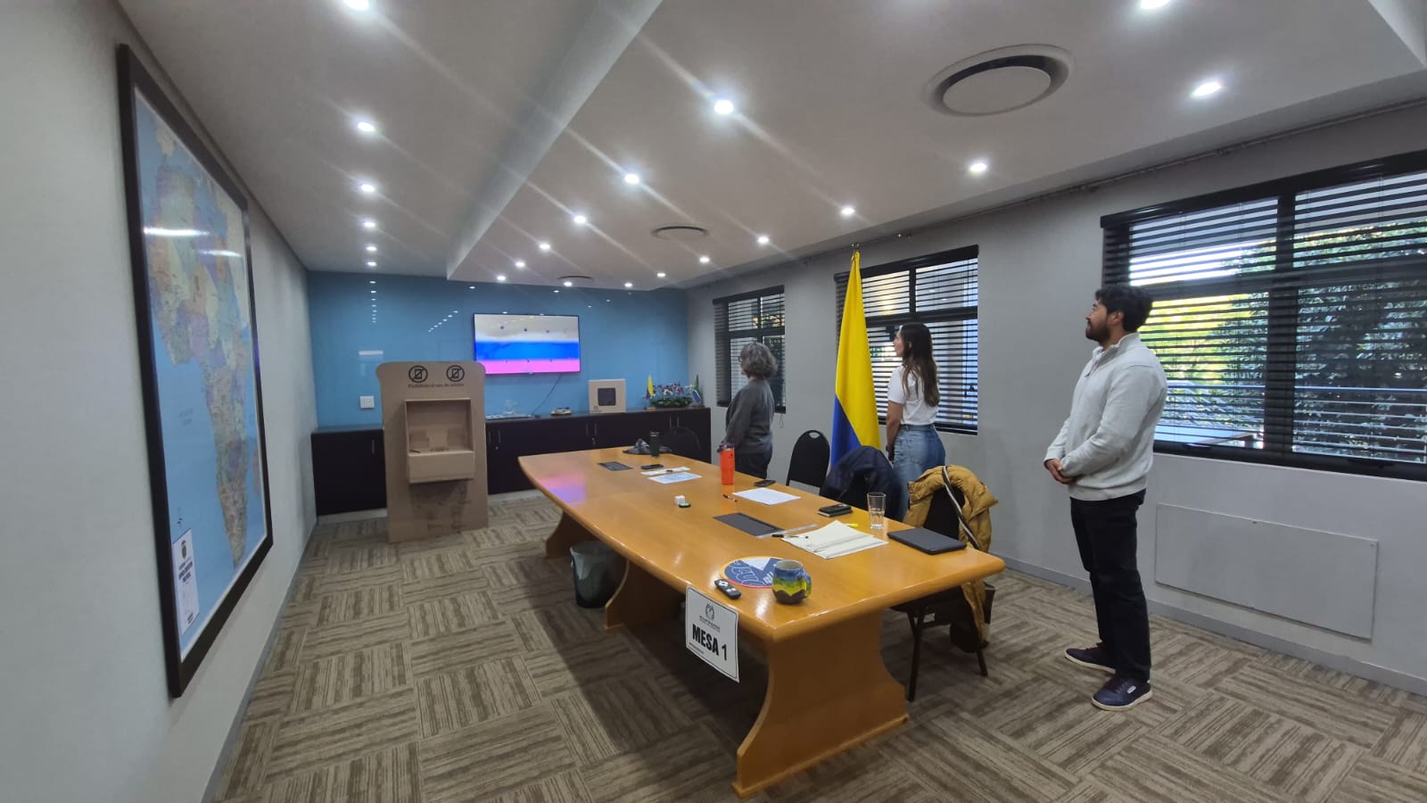 Elecciones exterior