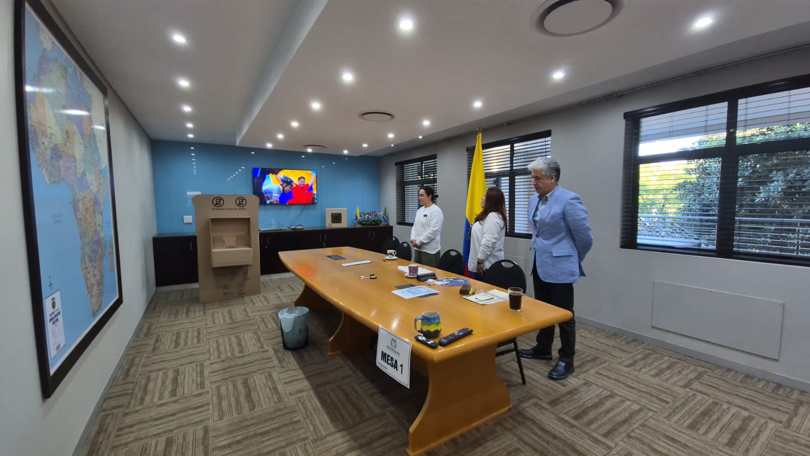 Elecciones exterior
