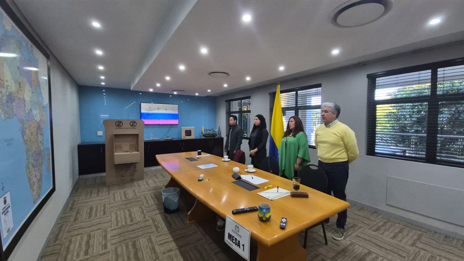 Elecciones exterior