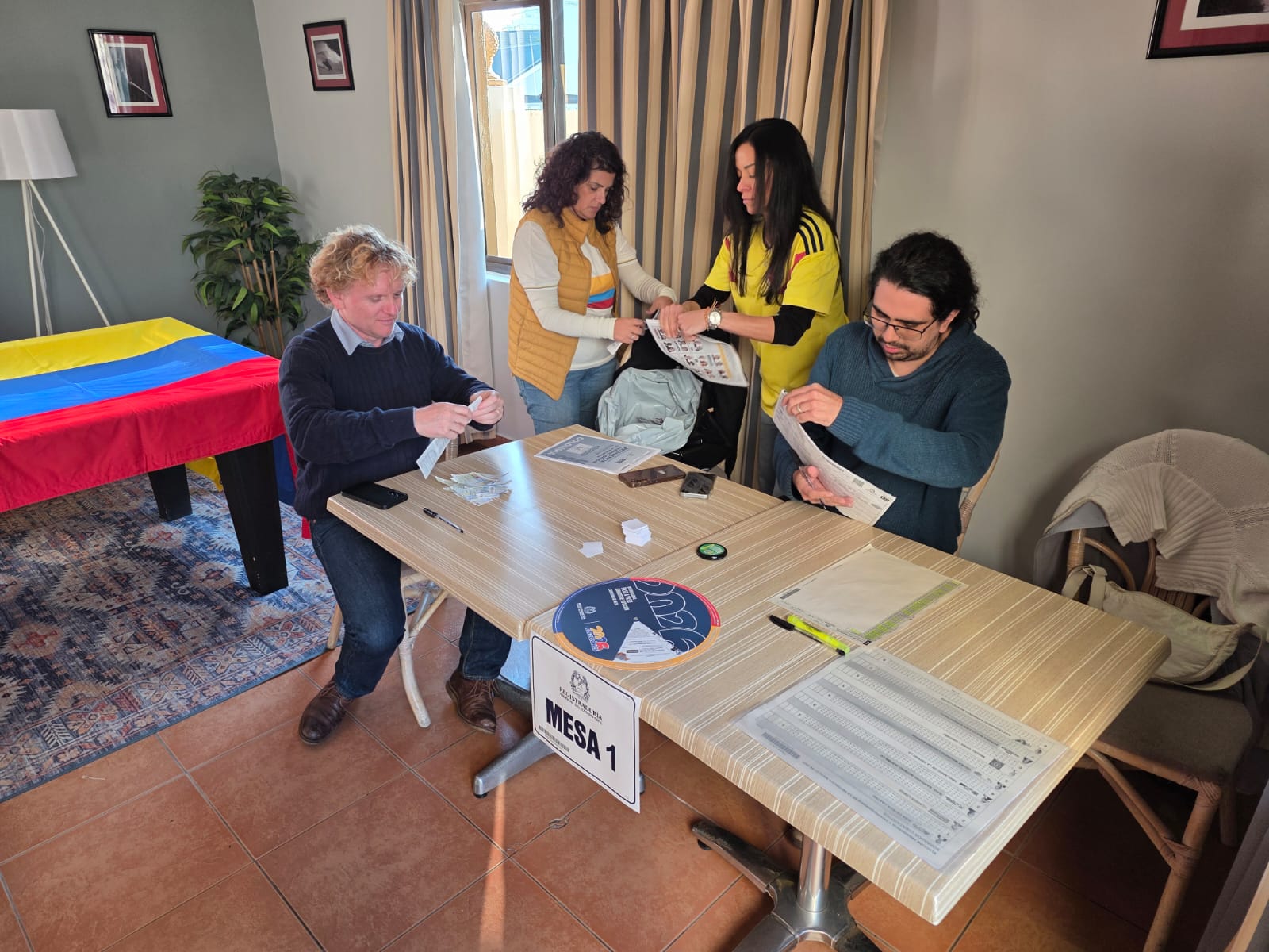 Elecciones exterior