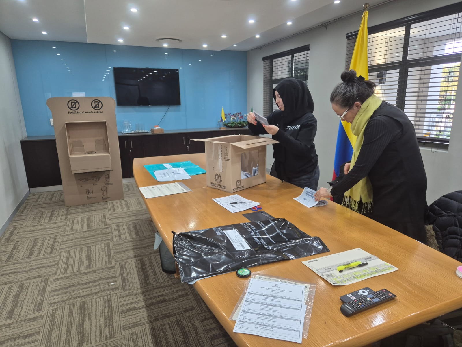 Elecciones exterior