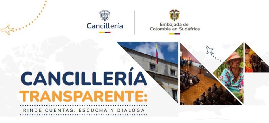 Inscríbase para la jornada de Rendición de Cuentas y Diálogo de la Embajada de Colombia en Sudáfrica este 13 de noviembre de 2025