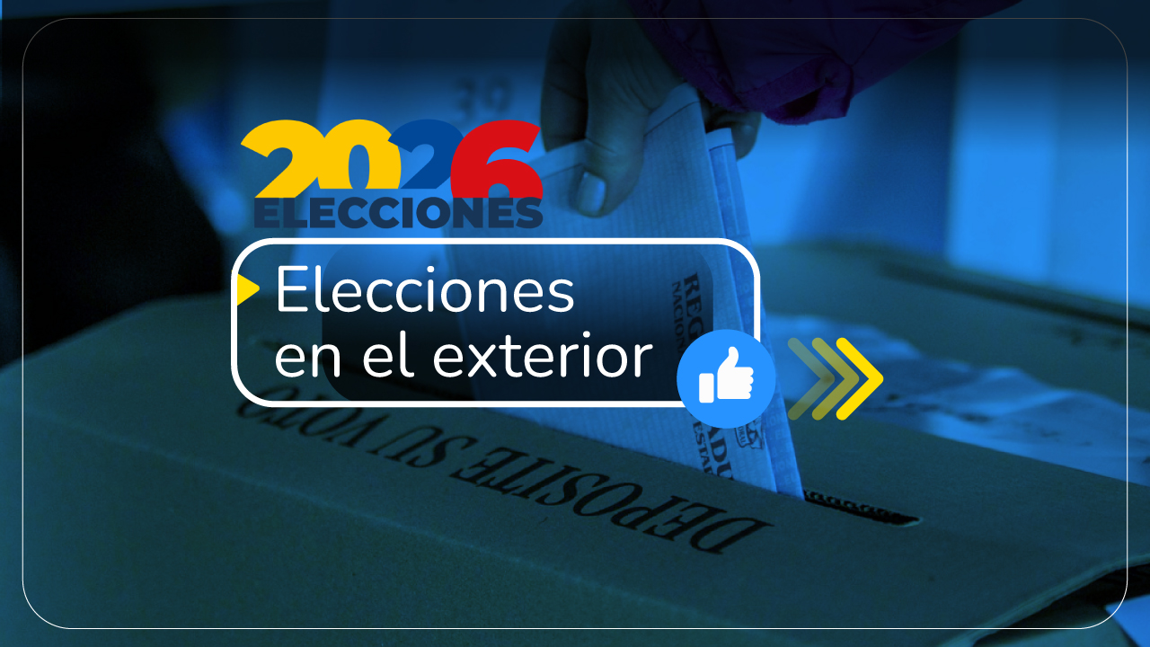 Elecciones exterior