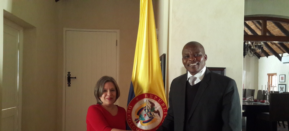 Embajada de Colombia en Sudáfrica