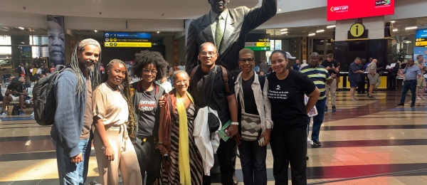 Desde Colombia llegó a Sudáfrica Pacífico Task Force en el marco de la COP16 de la Gente